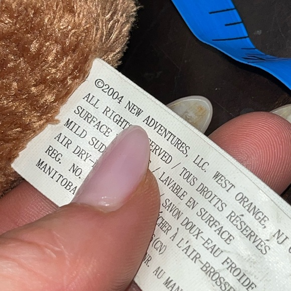 Vintage Rudolph The Red Nosed Reindeer 2004 Plush Christmas Suffed Toy - Picture 12 of 13